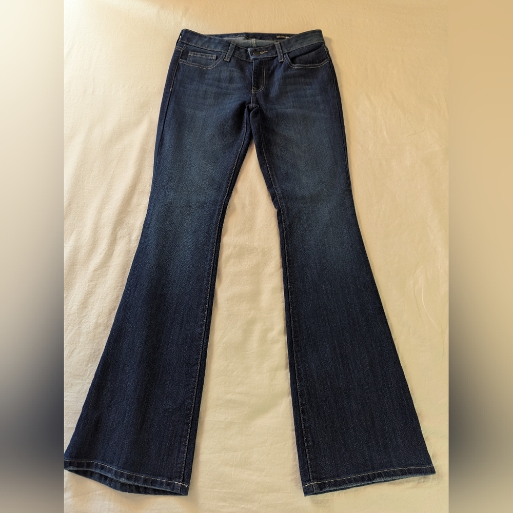 William Rast Jeans Denim Women’s 28 Blue Flare Boot Cut  Medium Wash For Target